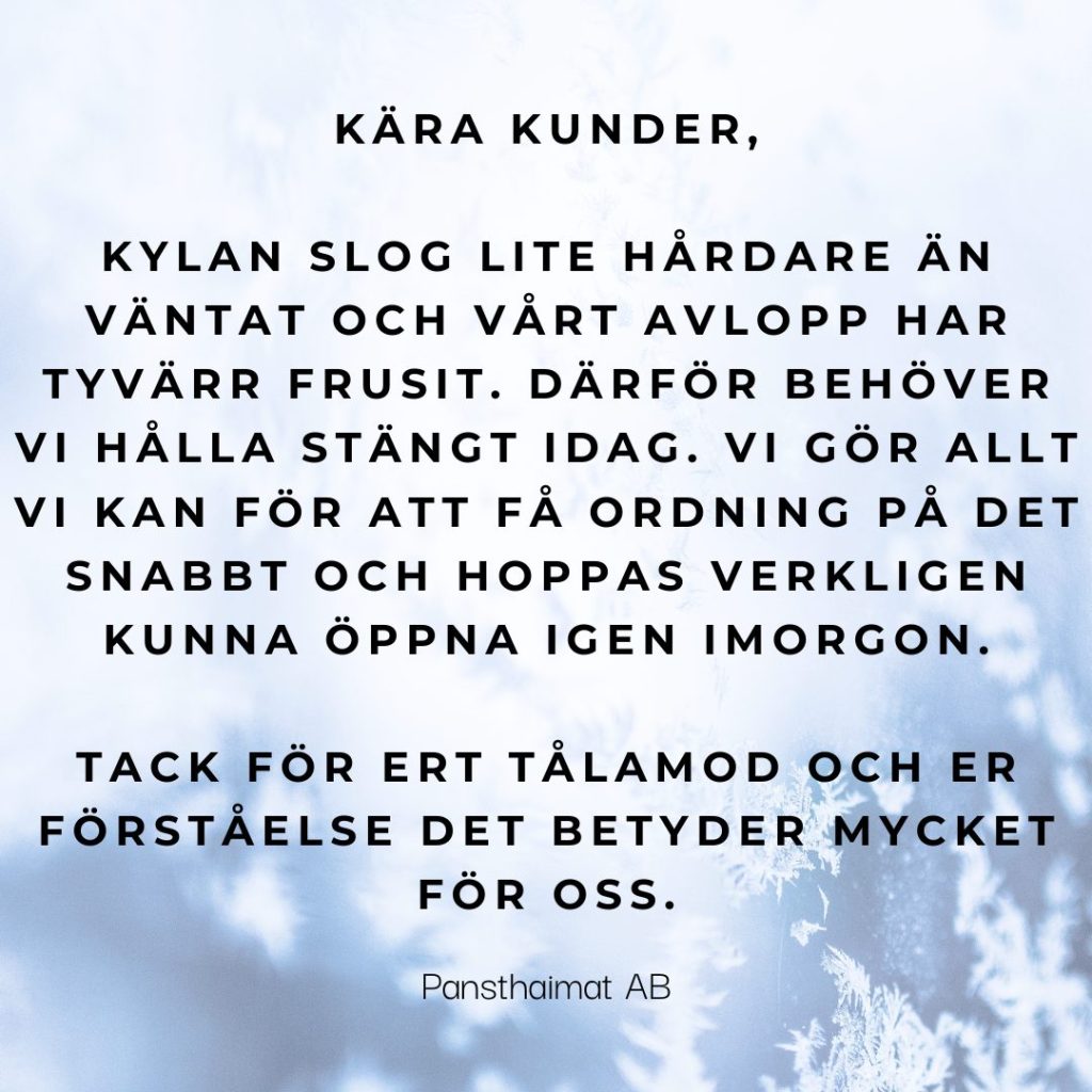 White, Winter Scene Inspirational Quote Instagram Post